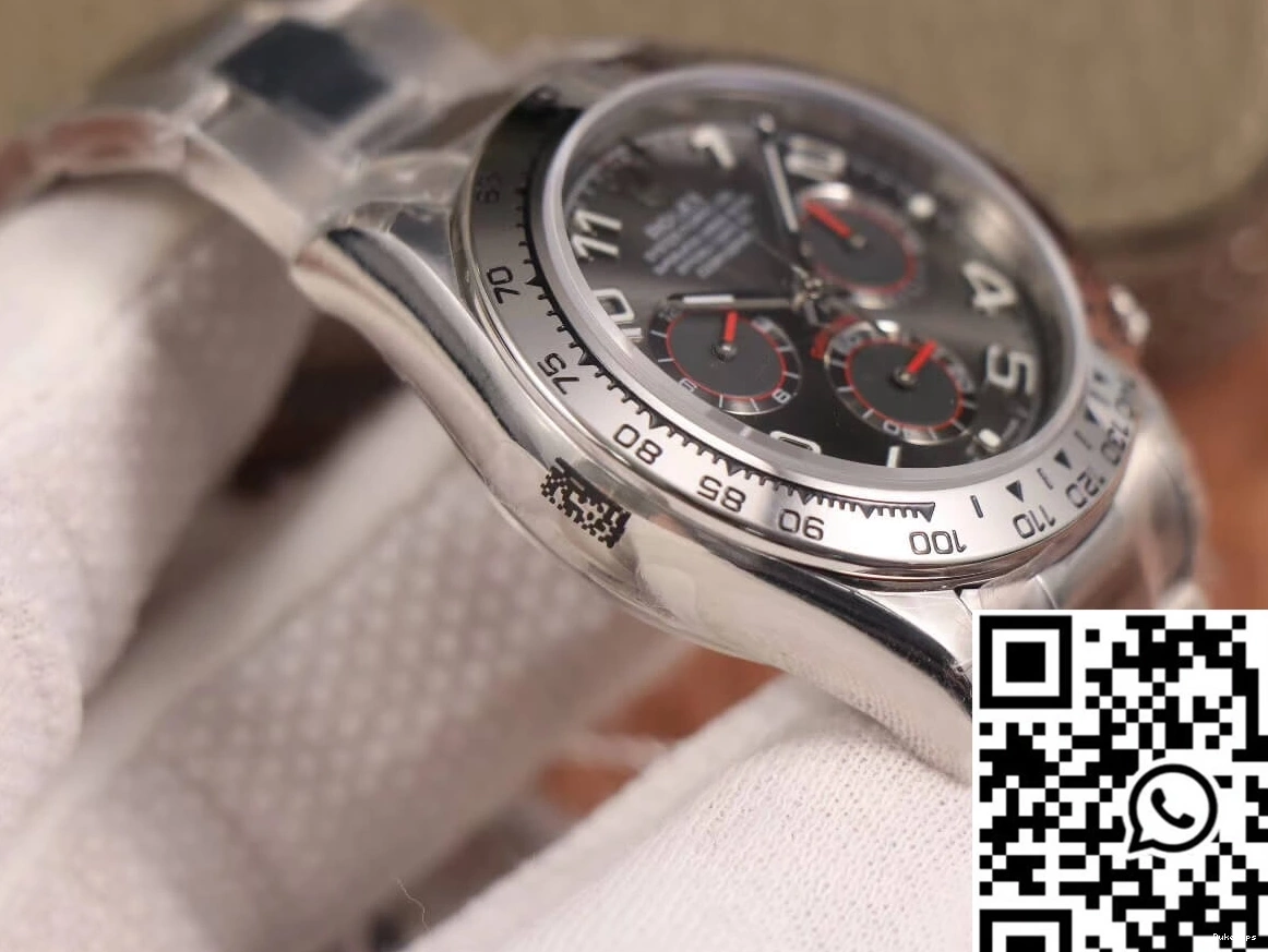 116509 Factory Steel Daytona Cosmograph Stainless JH Rolex 0211